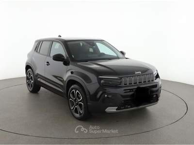 Jeep Avenger 110 CV MHEV Summit Nero usata Modena