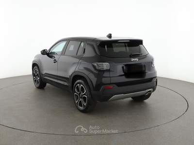 Jeep Avenger 110 CV MHEV Summit Nero usata Modena