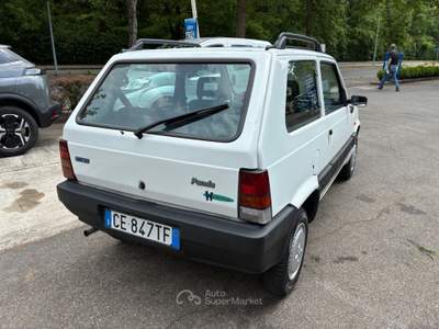 Fiat Panda hobby Bianco usata Modena