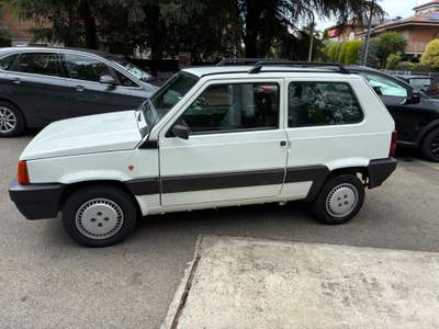 Fiat Panda hobby Bianco usata Modena