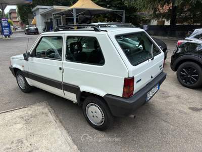 Fiat Panda hobby Bianco usata Modena