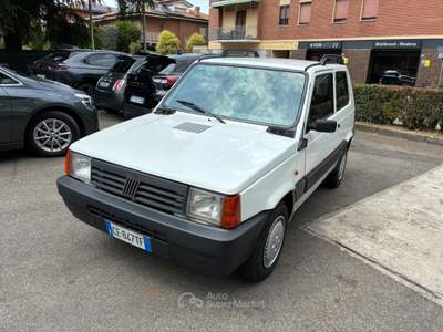 Fiat Panda hobby Bianco usata Modena