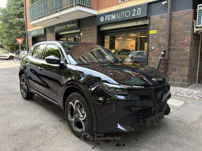 Alfa Romeo Junior 1.2 145 CV Hybrid eDCT6 Sport Speciale Edizione Milano Cortina 2026 Nero usata Modena