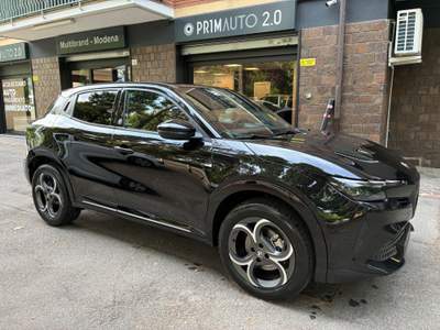 Alfa Romeo Junior 1.2 145 CV Hybrid eDCT6 Sport Speciale Edizione Milano Cortina 2026 Nero usata Modena