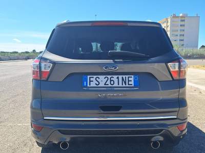 Ford Kuga 4WD Powershift Vignale 2019 Grigio usata Barletta