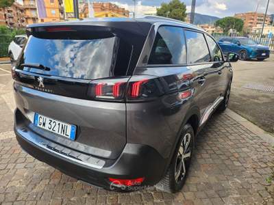 Peugeot 5008 PEUGEOT 5008 15D 130CV AT8 AUTOM ALLURE PACK Grigio usata Tivoli