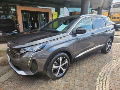 Peugeot 5008 PEUGEOT 5008 15D 130CV AT8 AUTOM ALLURE PACK Grigio usata Tivoli