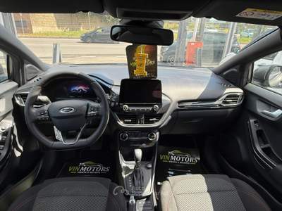 Ford Puma Ford Puma 1.0 ecoboost h ST-Line X s&s 125cv auto 07/2023 Grigio usata Giugliano in Campania