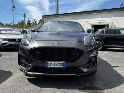 Ford Puma Ford Puma 1.0 ecoboost h ST-Line X s&s 125cv auto 07/2023 Grigio usata Giugliano in Campania