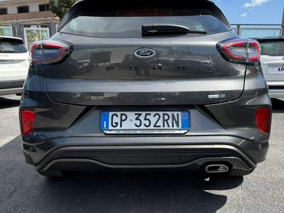 Ford Puma Ford Puma 1.0 ecoboost h ST-Line X s&s 125cv auto 07/2023 Grigio usata Giugliano in Campania