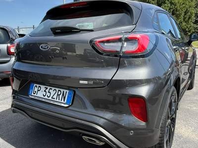 Ford Puma Ford Puma 1.0 ecoboost h ST-Line X s&s 125cv auto 07/2023 Grigio usata Giugliano in Campania