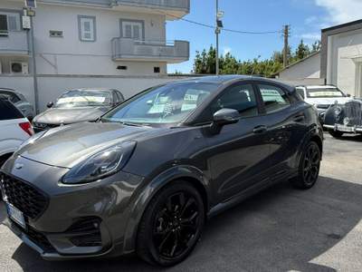 Ford Puma Ford Puma 1.0 ecoboost h ST-Line X s&s 125cv auto 07/2023 Grigio usata Giugliano in Campania
