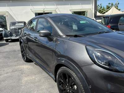 Ford Puma Ford Puma 1.0 ecoboost h ST-Line X s&s 125cv auto 07/2023 Grigio usata Giugliano in Campania