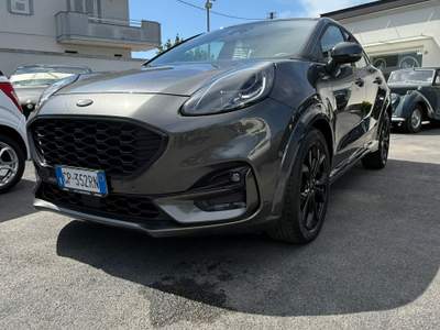 Ford Puma Ford Puma 1.0 ecoboost h ST-Line X s&s 125cv auto 07/2023 Grigio usata Giugliano in Campania