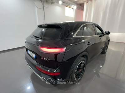 DS Automobiles DS 4 DS DS7 CROSSBACK 1.6 PHEV PERFORMANCE LINE DS7 Crossback 1.6 phev Performance Line Nero usata Roma