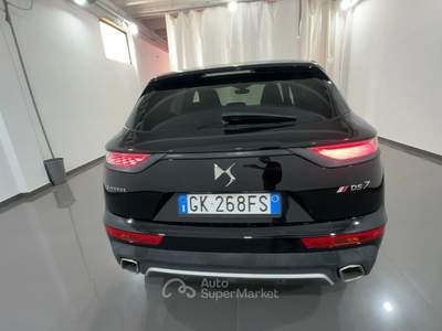 DS Automobiles DS 4 DS DS7 CROSSBACK 1.6 PHEV PERFORMANCE LINE DS7 Crossback 1.6 phev Performance Line Nero usata Roma