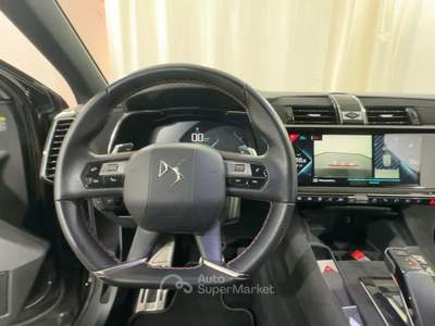 DS Automobiles DS 4 DS DS7 CROSSBACK 1.6 PHEV PERFORMANCE LINE DS7 Crossback 1.6 phev Performance Line Nero usata Roma