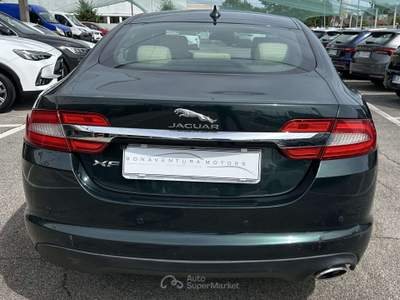 Jaguar XF 2.2d 200cv PREZZO RISERVATO A OPERATORI DEL SETTOR Verde usata Scorzè