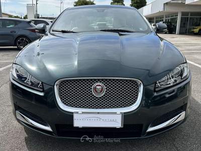 Jaguar XF 2.2d 200cv PREZZO RISERVATO A OPERATORI DEL SETTOR Verde usata Scorzè