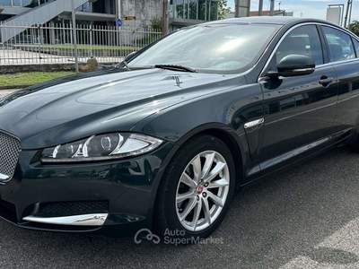 Jaguar XF 2.2d 200cv PREZZO RISERVATO A OPERATORI DEL SETTOR Verde usata Scorzè