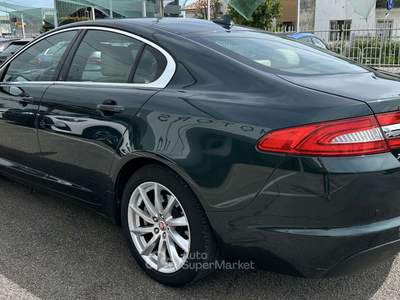 Jaguar XF 2.2d 200cv PREZZO RISERVATO A OPERATORI DEL SETTOR Verde usata Scorzè