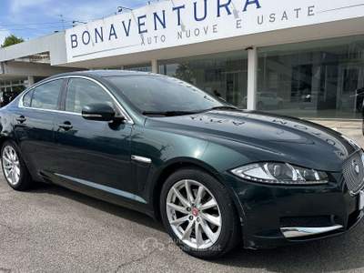 Jaguar XF 2.2d 200cv PREZZO RISERVATO A OPERATORI DEL SETTOR Verde usata Scorzè