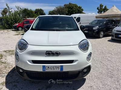 Fiat 500X 500X 1.3 MultiJet 95 CV Club Bianco usata Roma