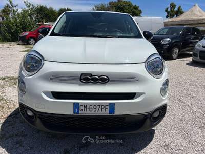 Fiat 500X 500X 1.3 MultiJet 95 CV Club Bianco usata Roma Fiat 500X 500X 1.3 MultiJet 95 CV Club Bianco usata Roma