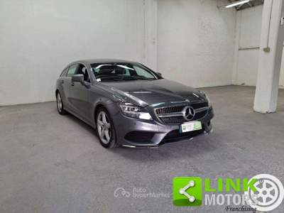 Mercedes-Benz CLS d SW Premium GARANZIA INCLUSA Grigio usata Seregno