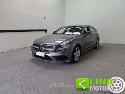 Mercedes-Benz CLS d SW Premium GARANZIA INCLUSA Grigio usata Seregno