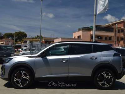 Peugeot 2008 1.2 PureTech 100 S&S Allure Grigio usata Ardea