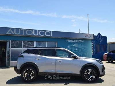 Peugeot 2008 1.2 PureTech 100 S&S Allure Grigio usata Ardea