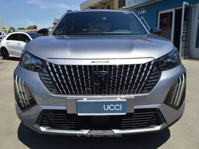 Peugeot 2008 1.2 PureTech 100 S&S Allure Grigio usata Ardea