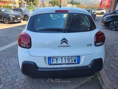 Citroen C3 CITROEN C3 12 83CV SHINE Bianco usata Tivoli