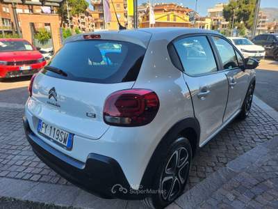 Citroen C3 CITROEN C3 12 83CV SHINE Bianco usata Tivoli