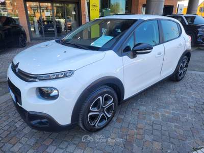 Citroen C3 CITROEN C3 12 83CV SHINE Bianco usata Tivoli
