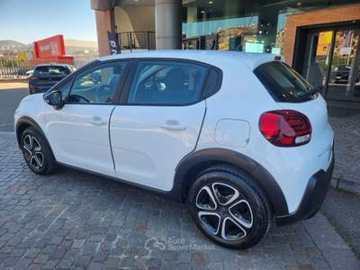 Citroen C3 CITROEN C3 12 83CV SHINE Bianco usata Tivoli