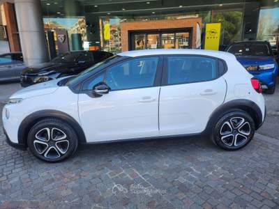 Citroen C3 CITROEN C3 12 83CV SHINE Bianco usata Tivoli