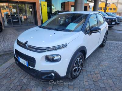 Citroen C3 CITROEN C3 12 83CV SHINE Bianco usata Tivoli