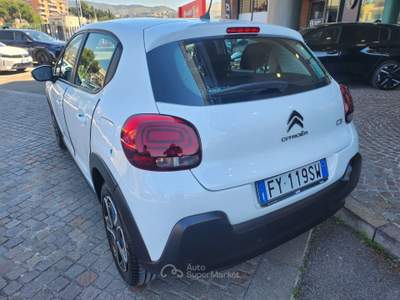 Citroen C3 CITROEN C3 12 83CV SHINE Bianco usata Tivoli