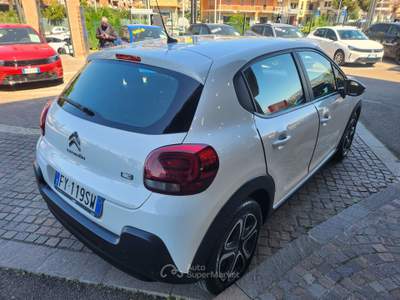 Citroen C3 CITROEN C3 12 83CV SHINE Bianco usata Tivoli