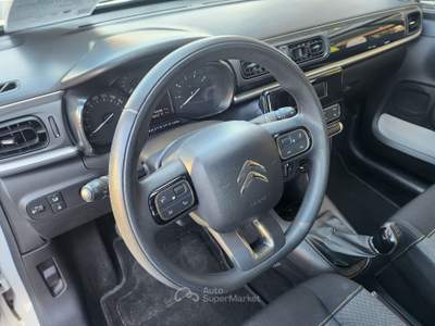 Citroen C3 CITROEN C3 12 83CV SHINE Bianco usata Tivoli