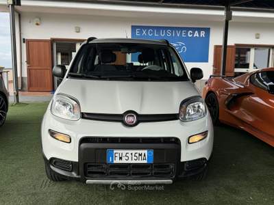 Fiat Panda Panda 4x4 0.9 t.air Bianco usata Castel Gandolfo