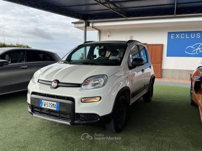 Fiat Panda Panda 4x4 0.9 t.air Bianco usata Castel Gandolfo
