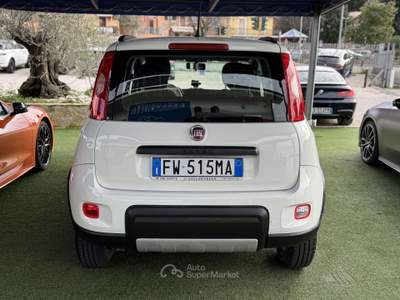 Fiat Panda Panda 4x4 0.9 t.air Bianco usata Castel Gandolfo
