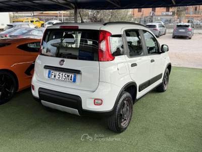 Fiat Panda Panda 4x4 0.9 t.air Bianco usata Castel Gandolfo