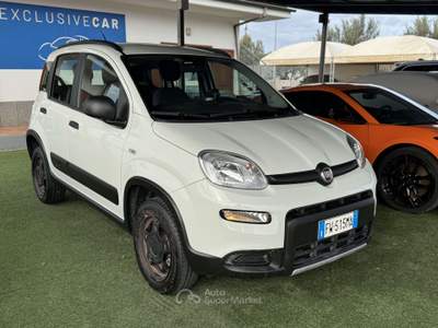 Fiat Panda Panda 4x4 0.9 t.air Bianco usata Castel Gandolfo