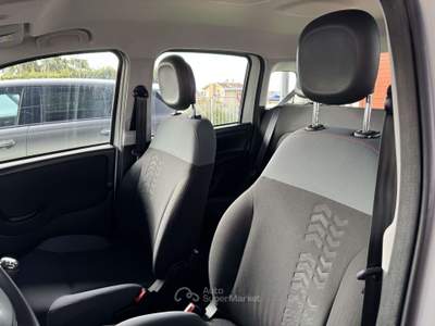 Fiat Panda Panda 4x4 0.9 t.air Bianco usata Castel Gandolfo