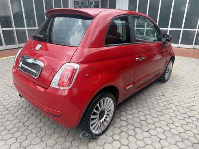 Fiat 500 500 III 1.2 Lounge 69cv OK NEOPATENTATI Rosso usata Milano