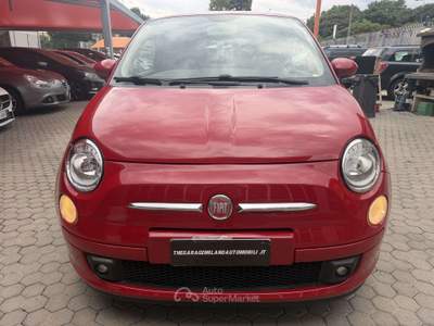 Fiat 500 500 III 1.2 Lounge 69cv OK NEOPATENTATI Rosso usata Milano